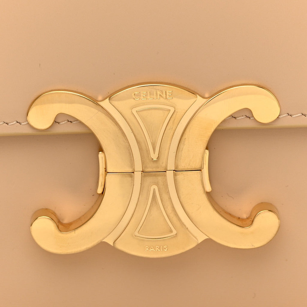 Shiny Calfskin Teen Triomphe Nude