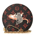 Calfskin Catogram Micro Boite Chapeau Marron