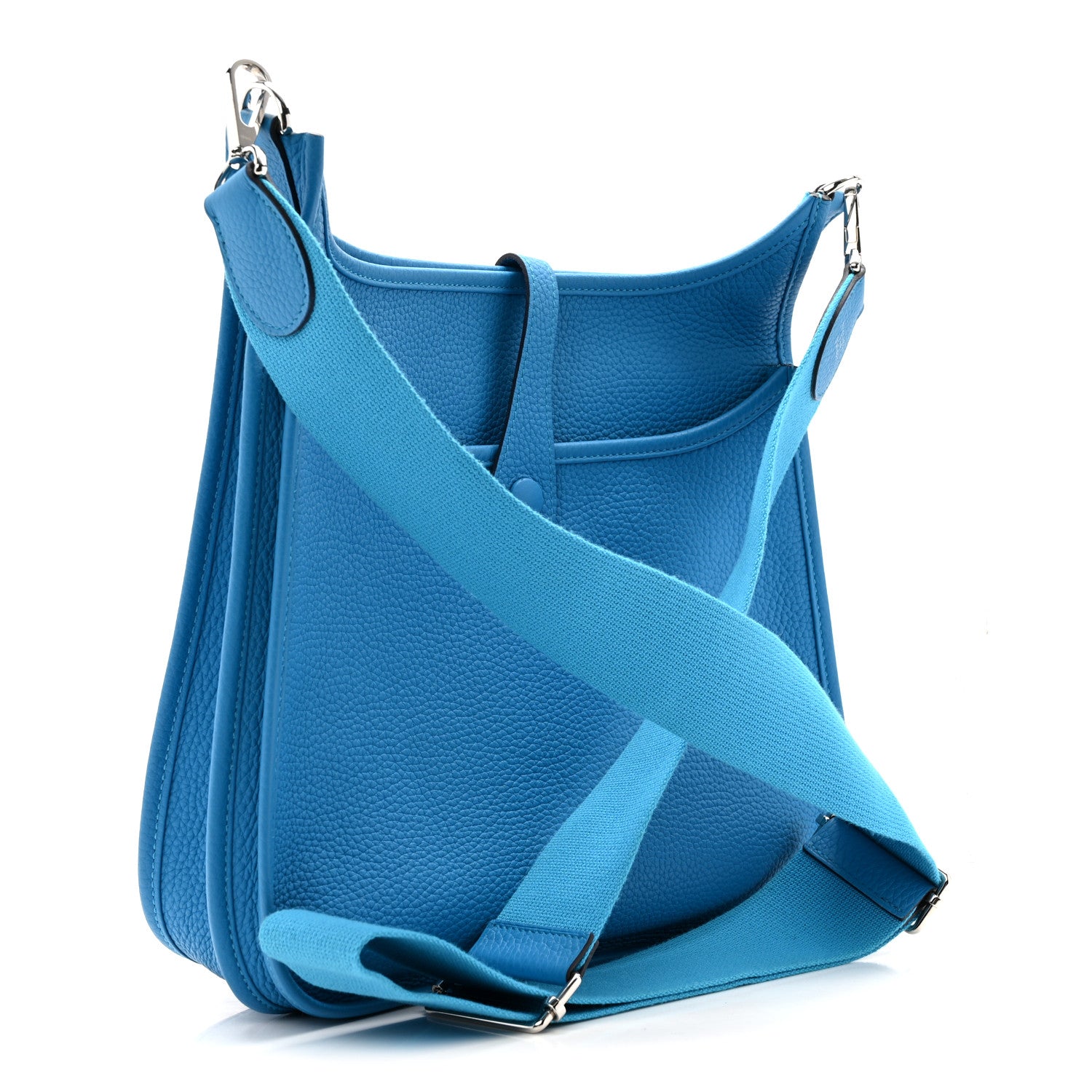 Taurillon Clemence EVELYNE III PM Bleu Frida