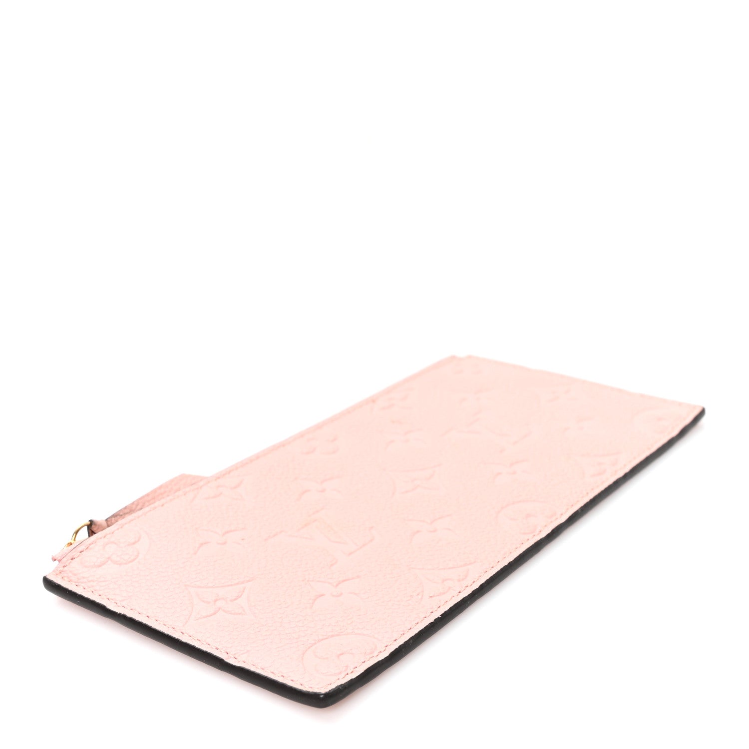 Empreinte Felicie Chain Wallet Zippered Insert Rose Poudre