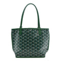 Goyardine Reversible Mini Anjou Green