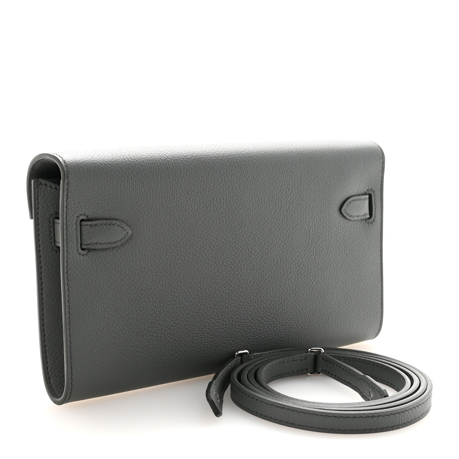 Evercolor Kelly Wallet To Go Vert Amande