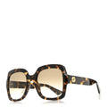 Acetate Square Frame Sunglasses GG1337S Havana