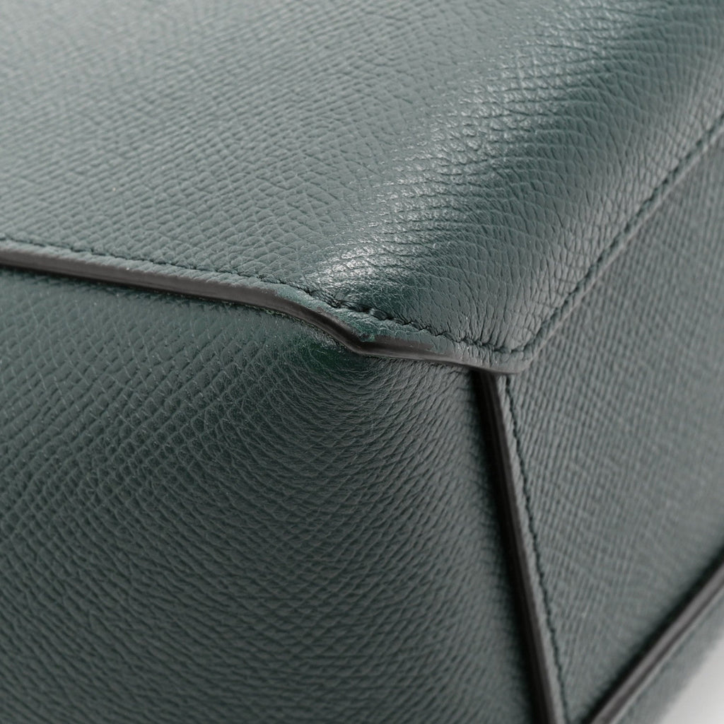 Grained Calfskin Nano Belt Bag Amazone
