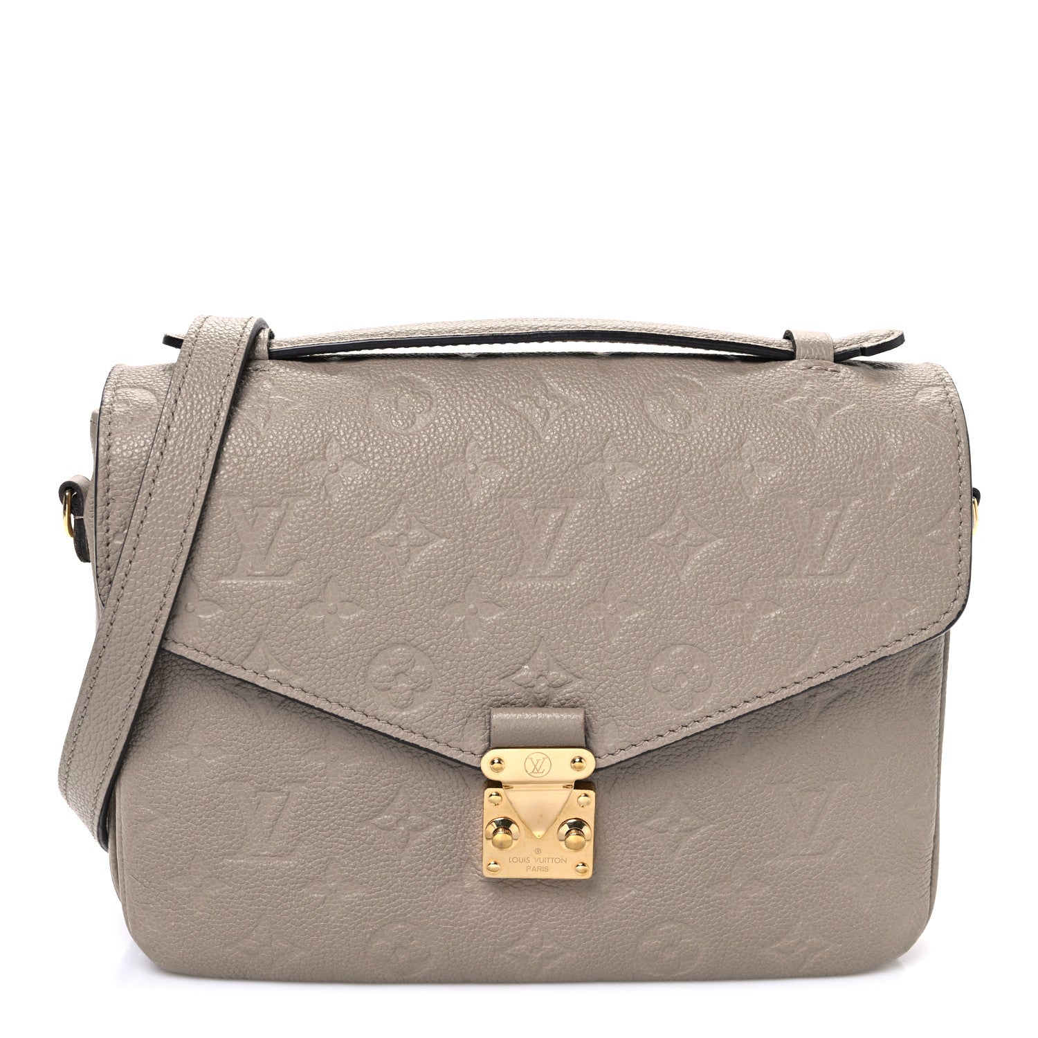 Empreinte Pochette Metis Tourterelle