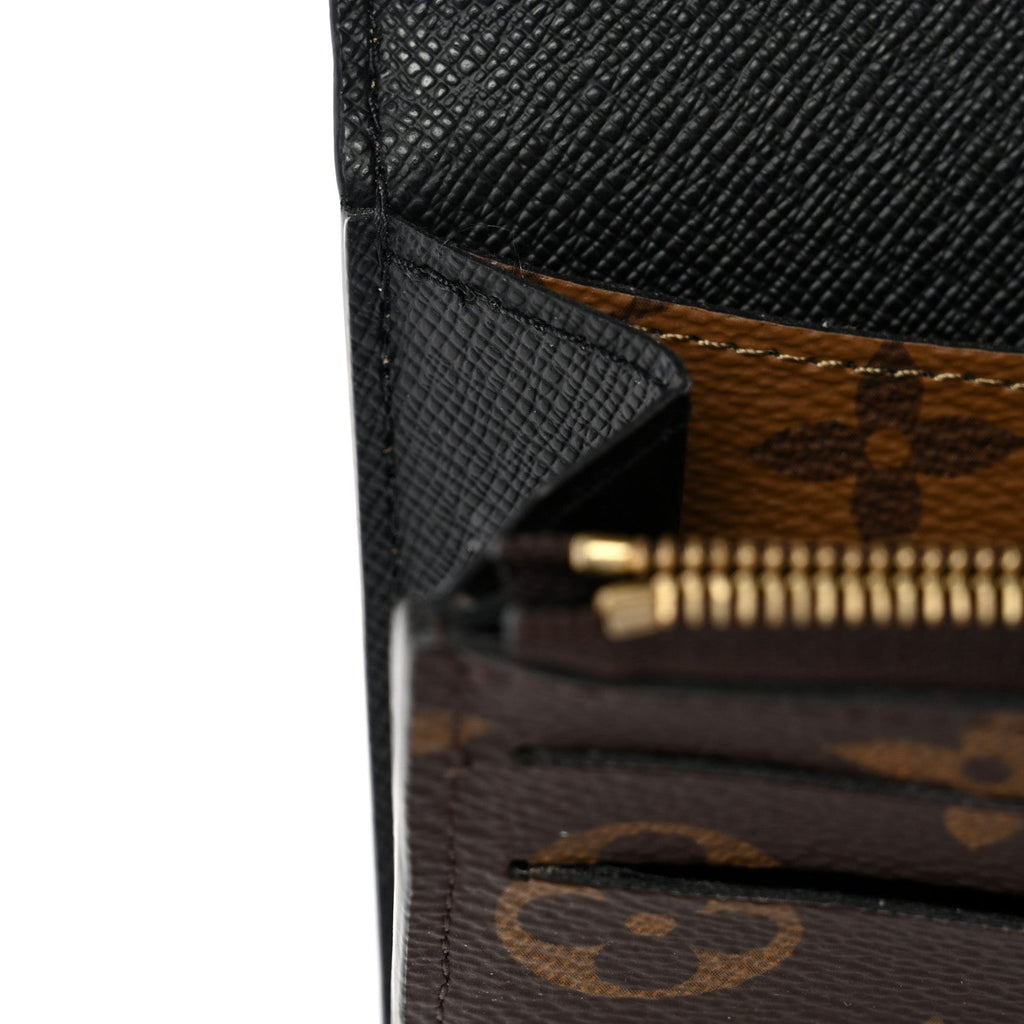Reverse Monogram Emilie Wallet