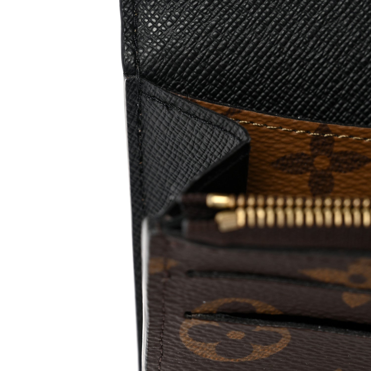 Reverse Monogram Emilie Wallet