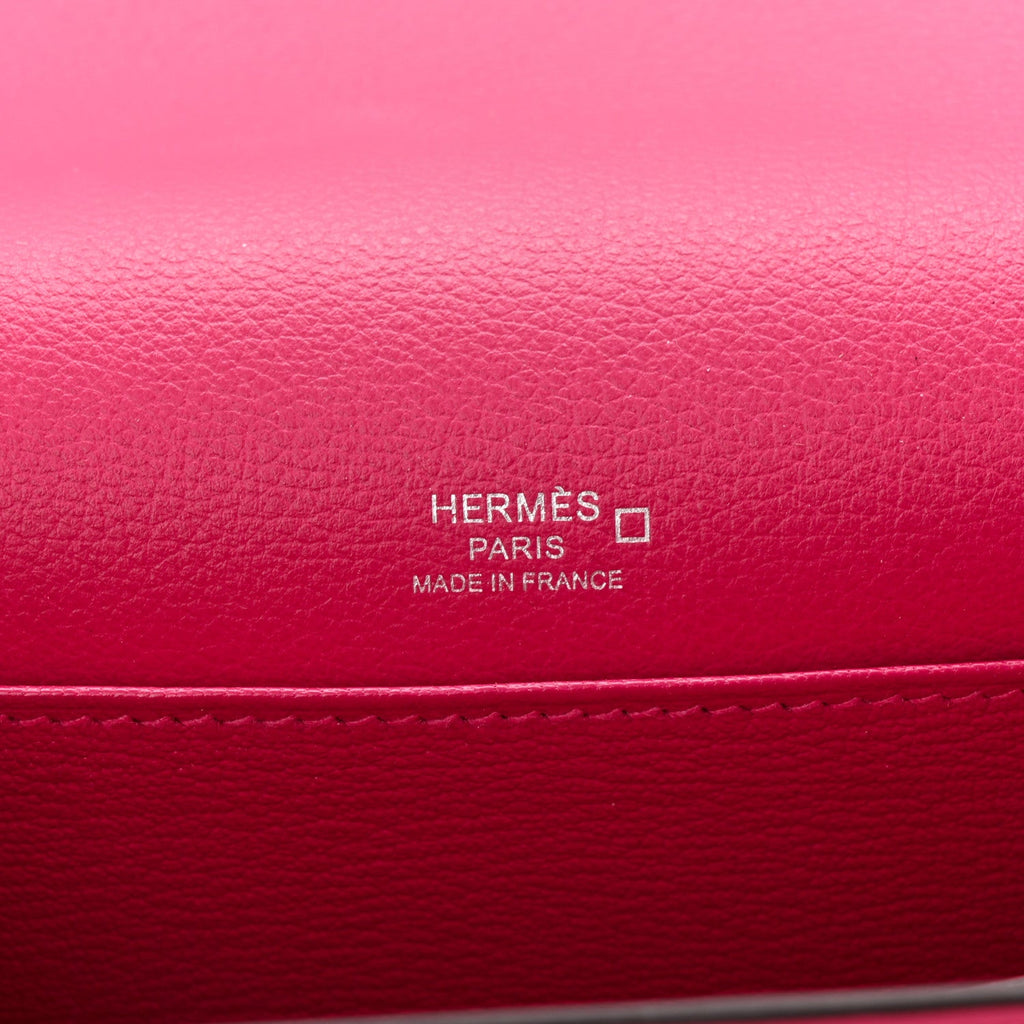 Evercolor Matte Alligator Mini Touch Sac Roulis Rose Mexico