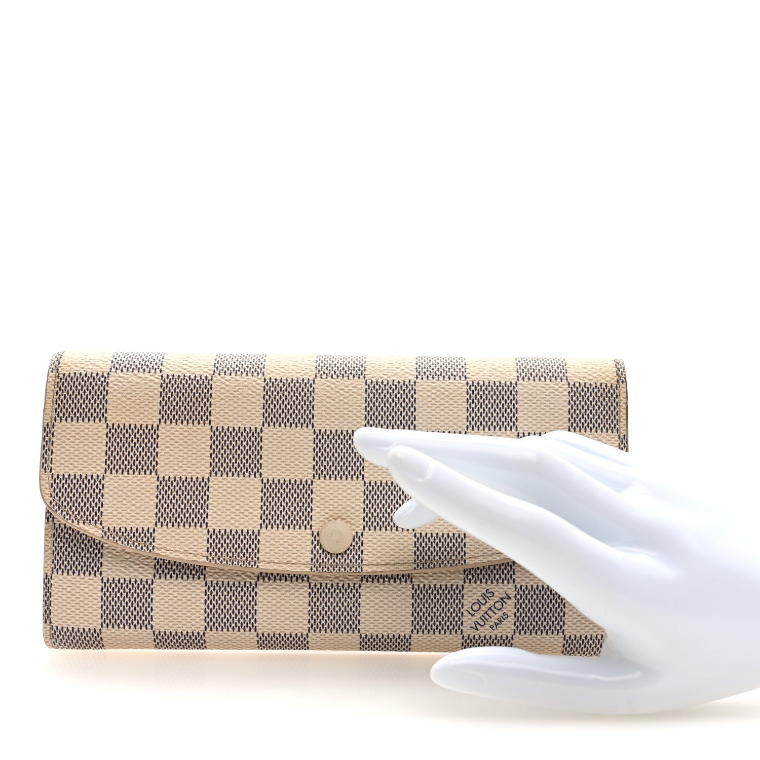 Damier Azur Emilie Wallet