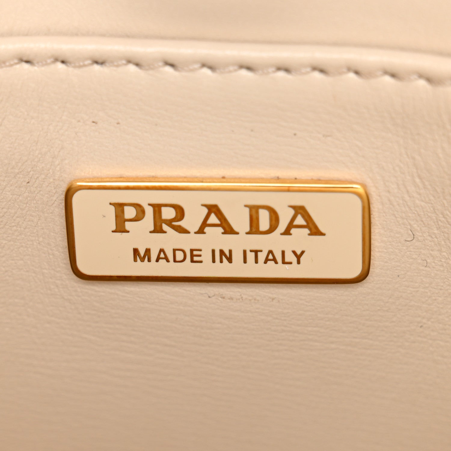 Spazzolato Cleo Shoulder Bag Avorio