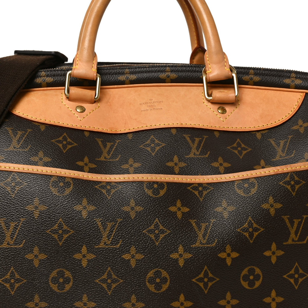 Monogram Alize 24 Heures Luggage