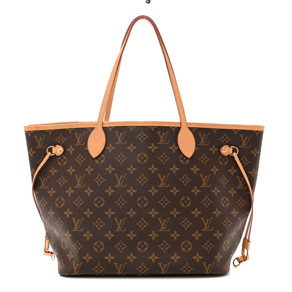 Monogram Neo Neverfull MM Cherry