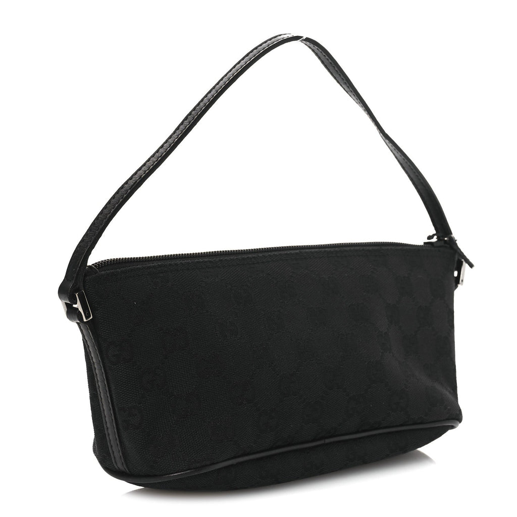 Monogram Boat Pochette Black