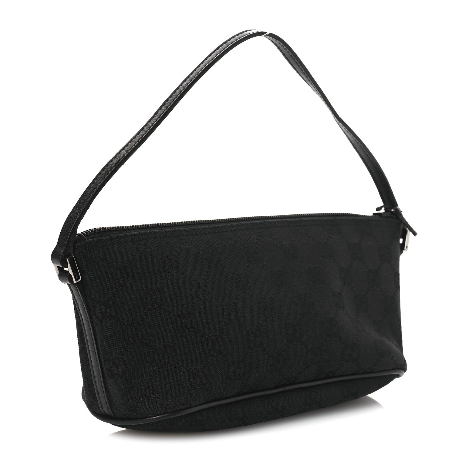 Monogram Boat Pochette Black