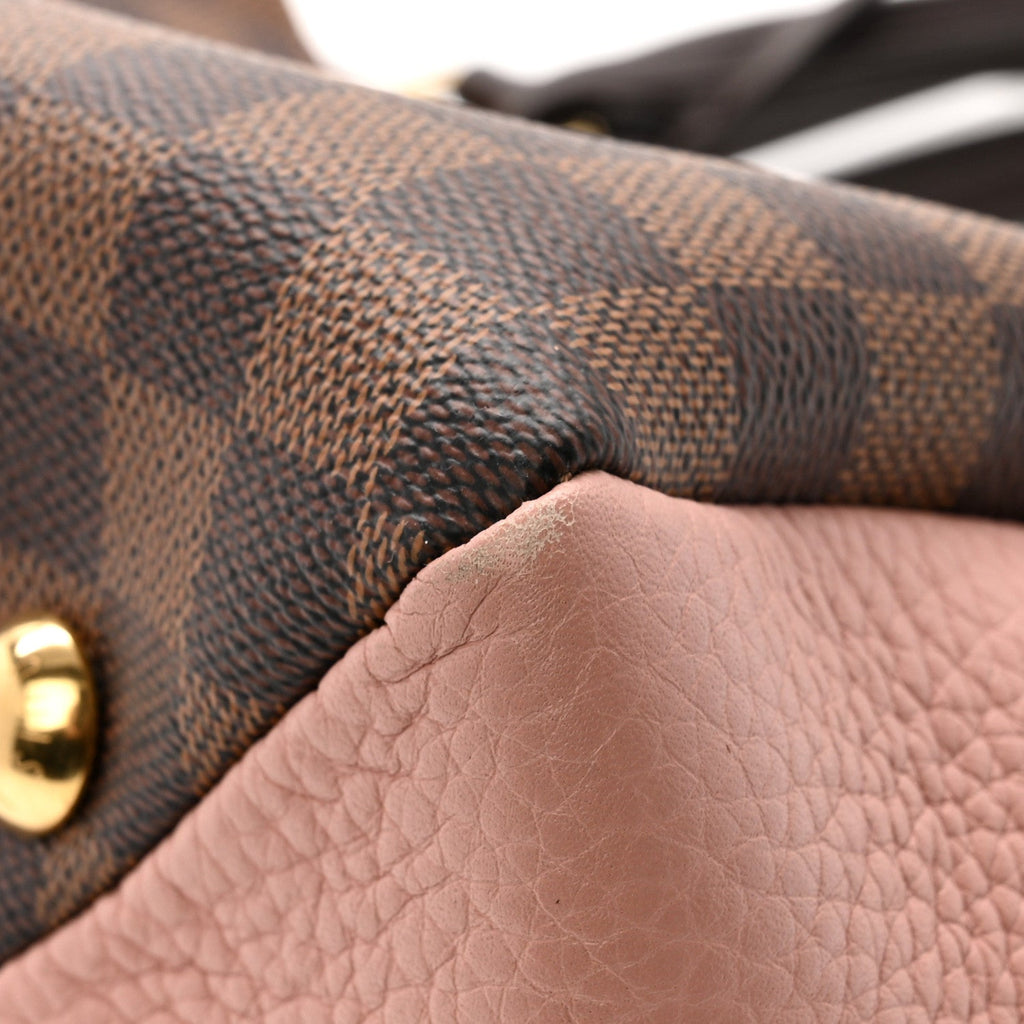 Damier Ebene Cuir Taurillon Brittany Magnolia