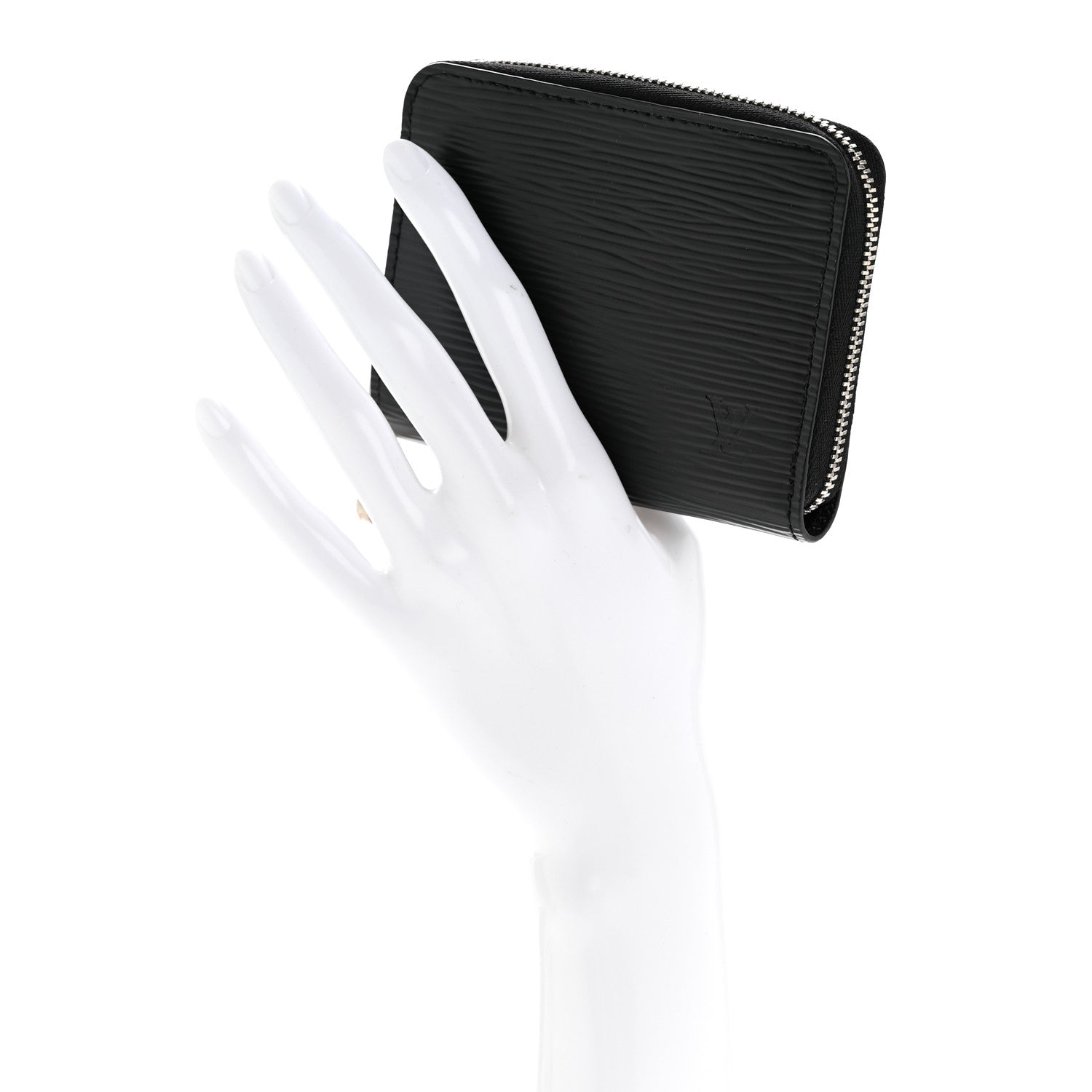 Epi Zippy Coin Purse Black