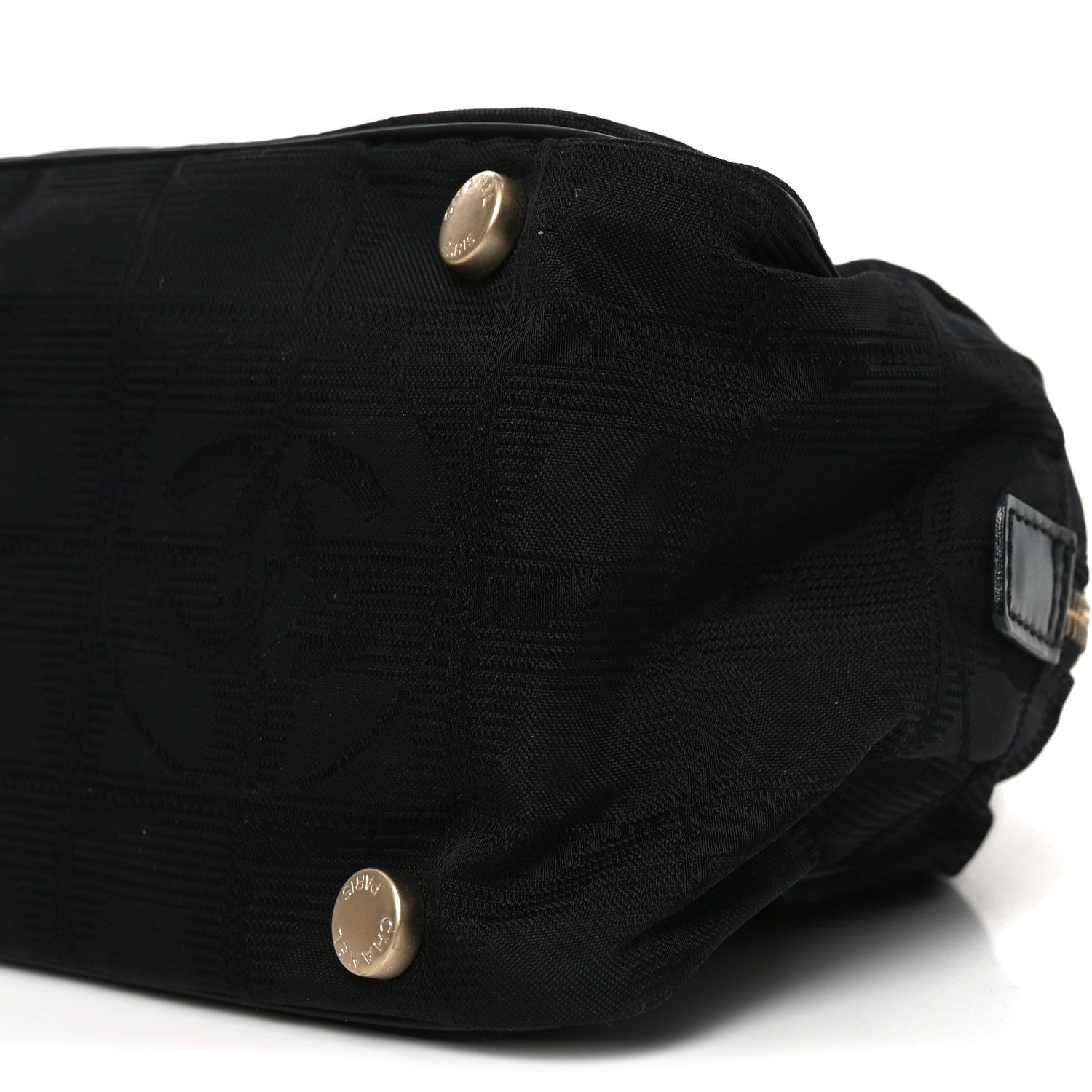 Nylon Travel Bowler Black