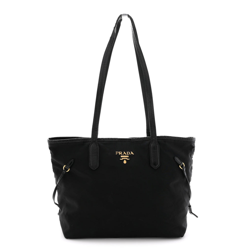 Tessuto Nylon Tote Black