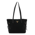 Tessuto Nylon Tote Black