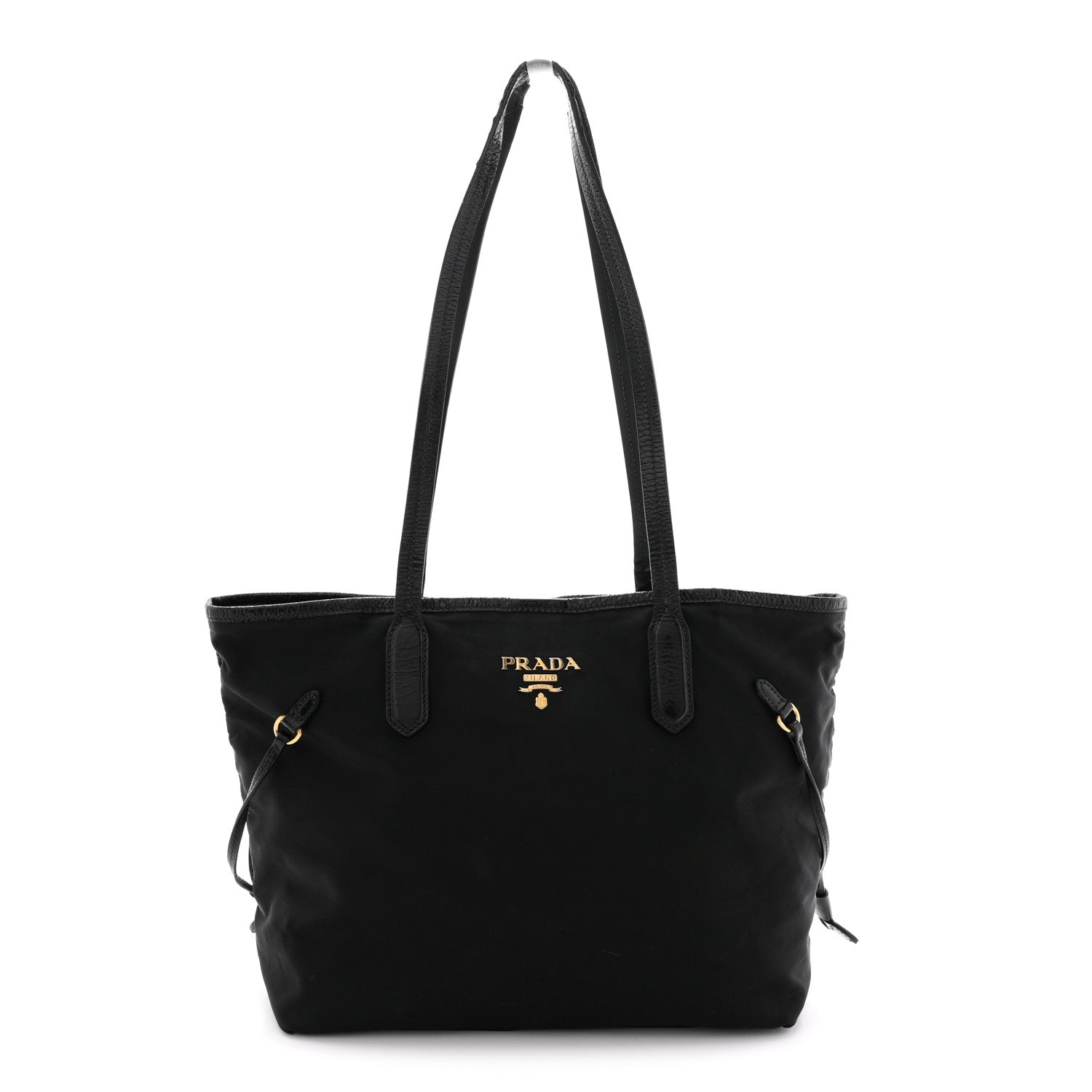 Tessuto Nylon Tote Black