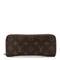 Monogram Clemence Wallet Fuchsia