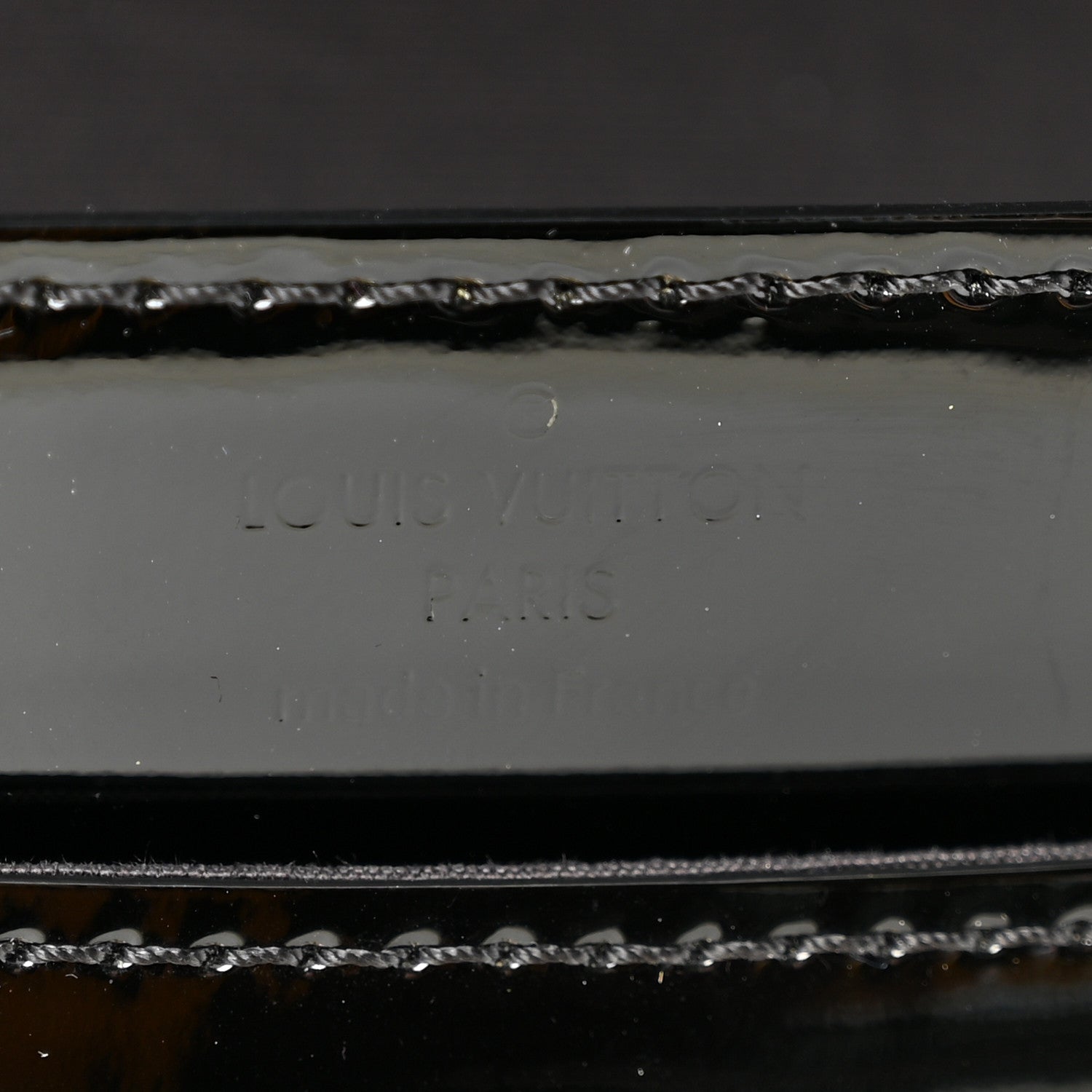 Patent Chain Louise MM Black