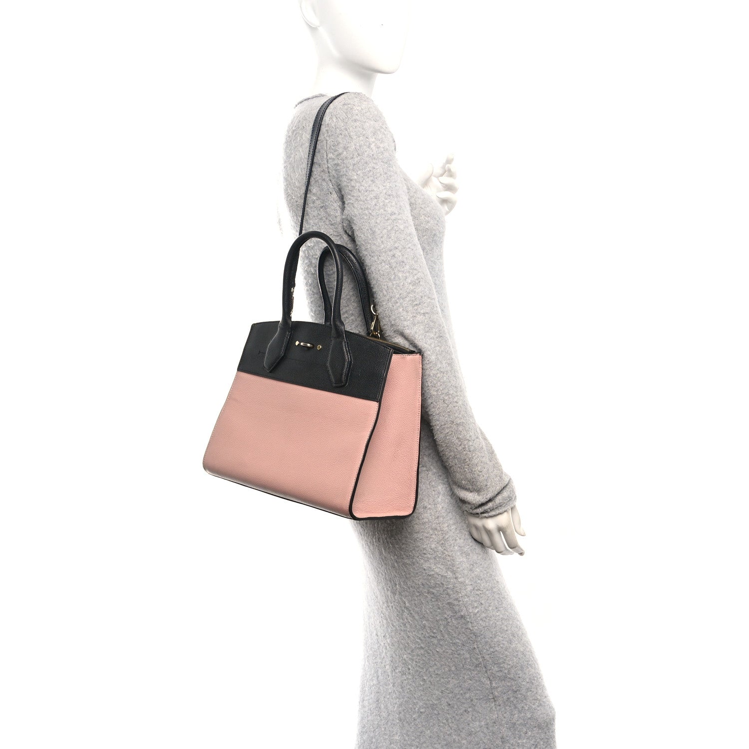 Taurillon City Steamer PM Magnolia Pink Black