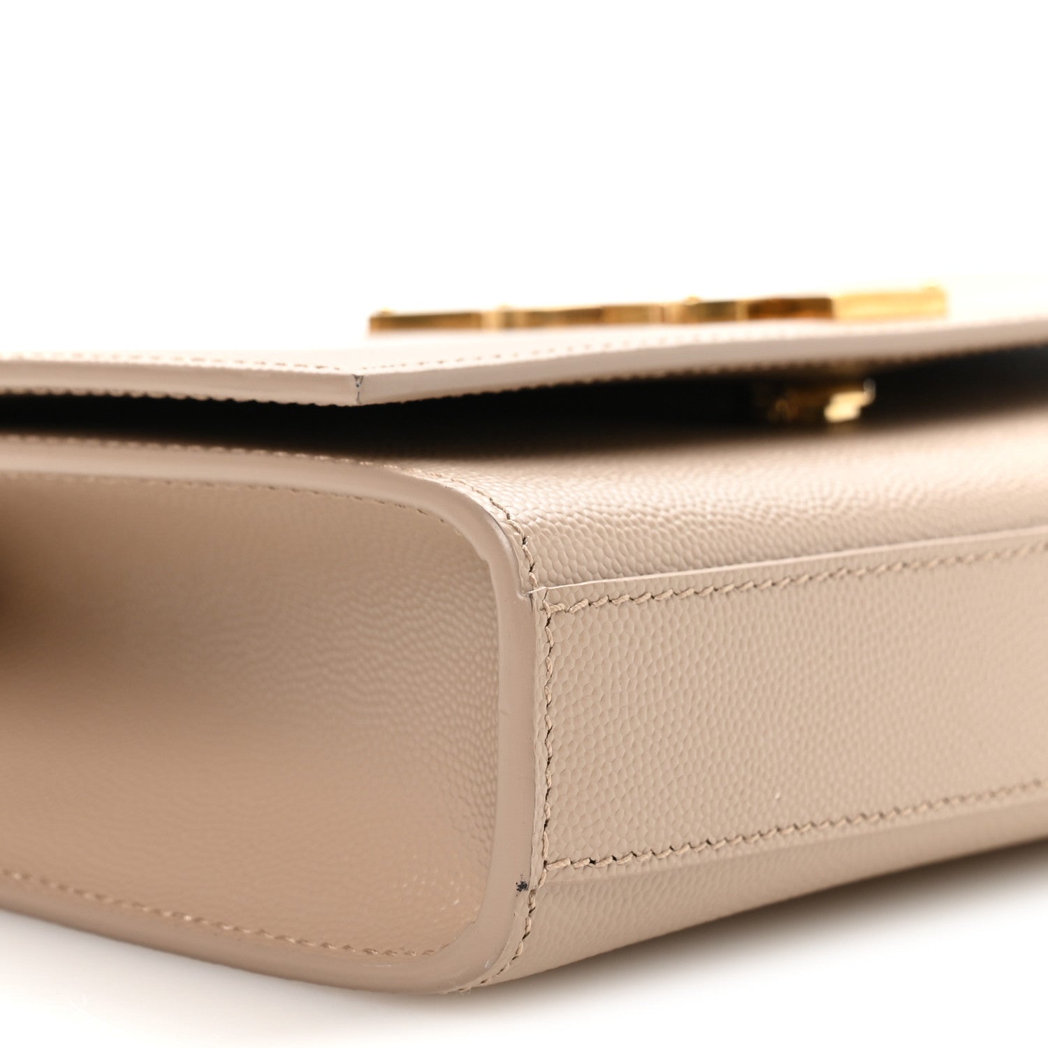 Grain De Poudre Small Monogram Kate Satchel Nude Powder