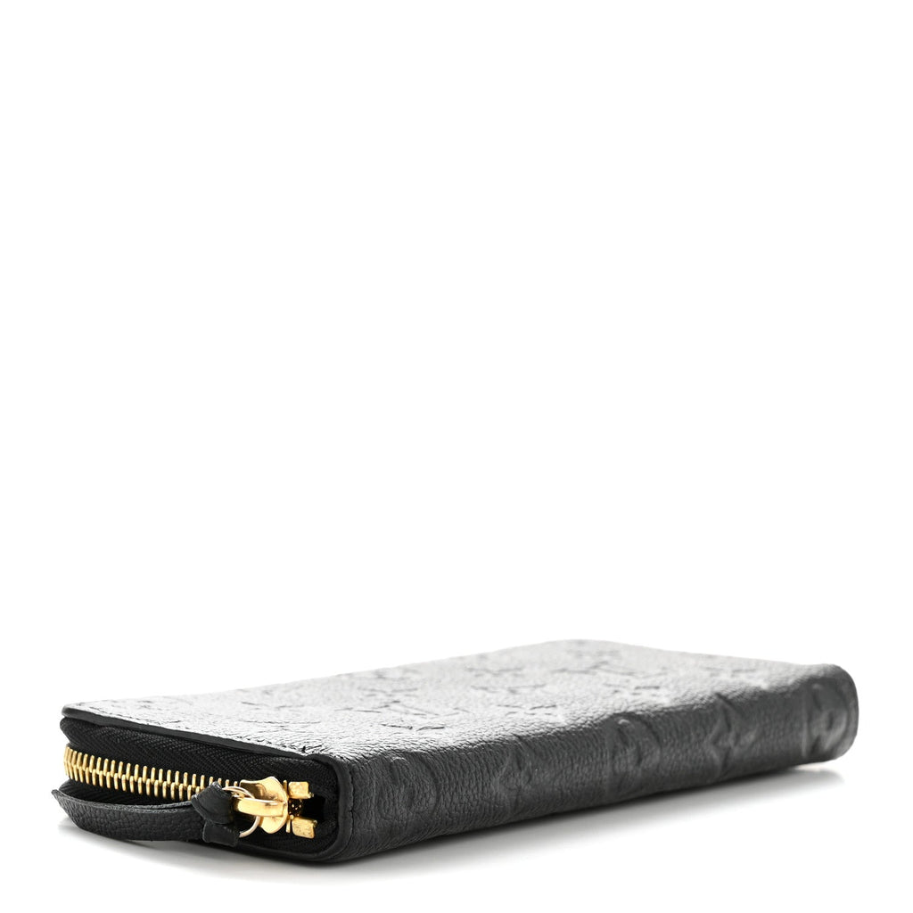 Empreinte Clemence Wallet Black