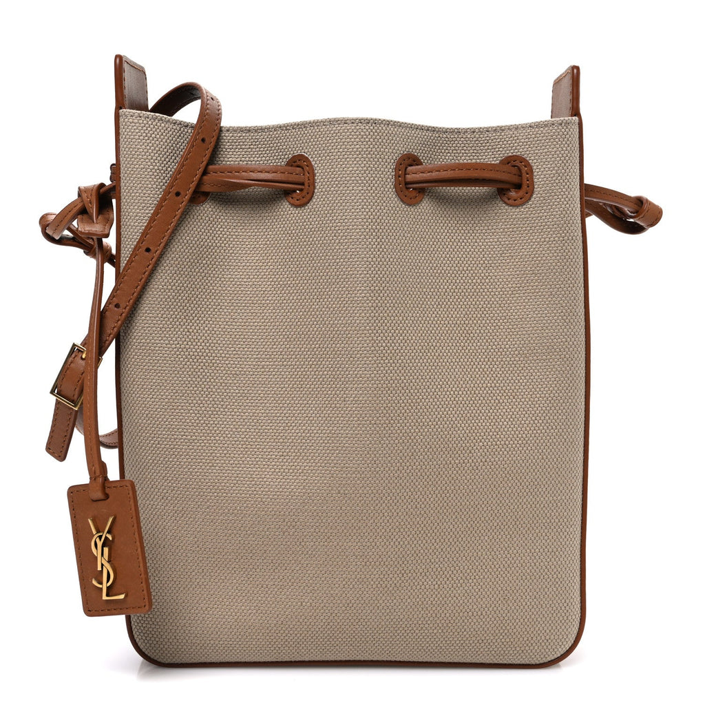 Canvas Small Bucket Bag Desert Dust Brick