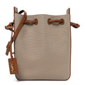Canvas Small Bucket Bag Desert Dust Brick