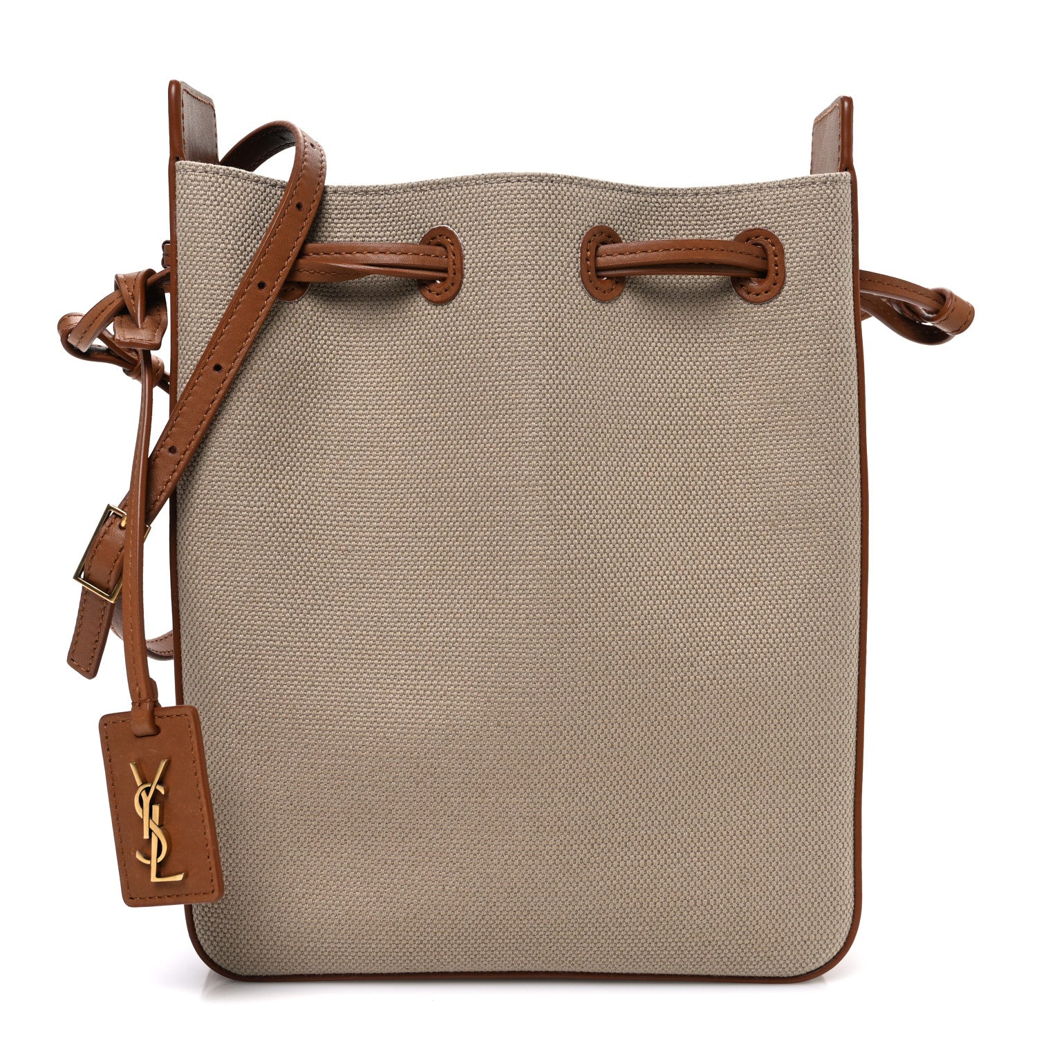Canvas Small Bucket Bag Desert Dust Brick