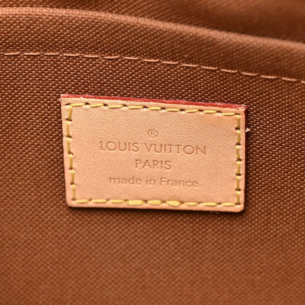 Monogram Multi Pochette Accessories Kaki