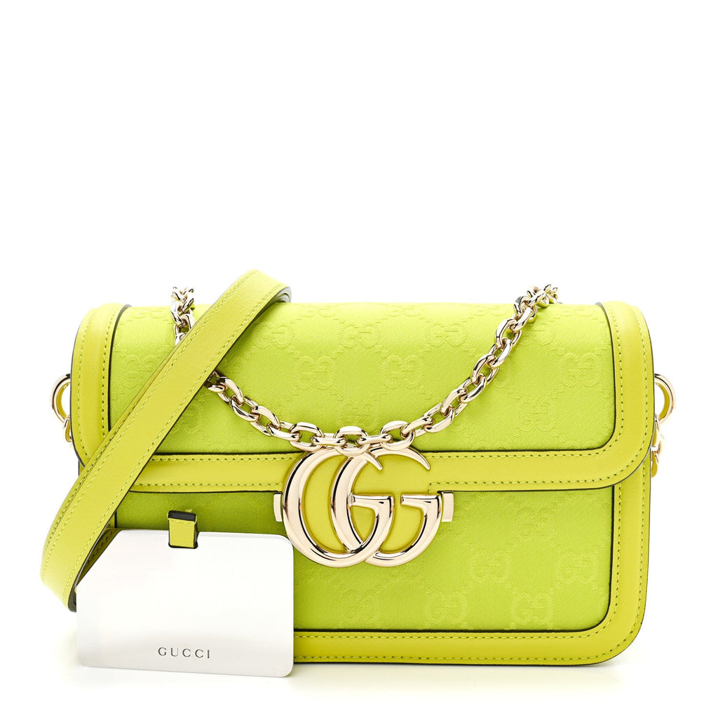 Monogram Go Small Shoulder Bag Firefly