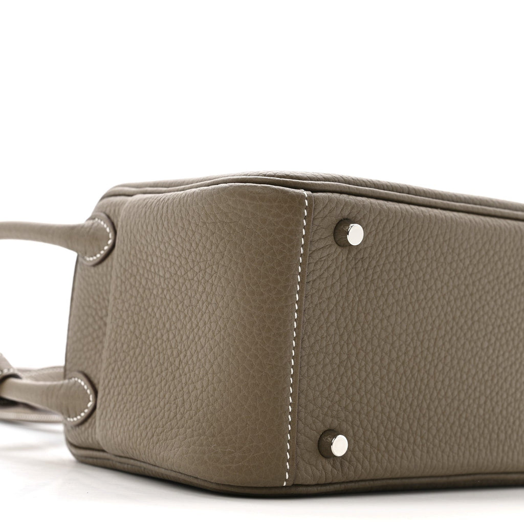 Taurillon Clemence Mini Lindy 20 Etoupe
