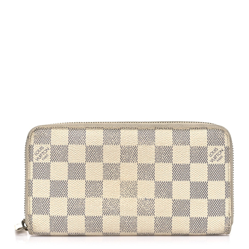 Damier Azur Zippy Wallet