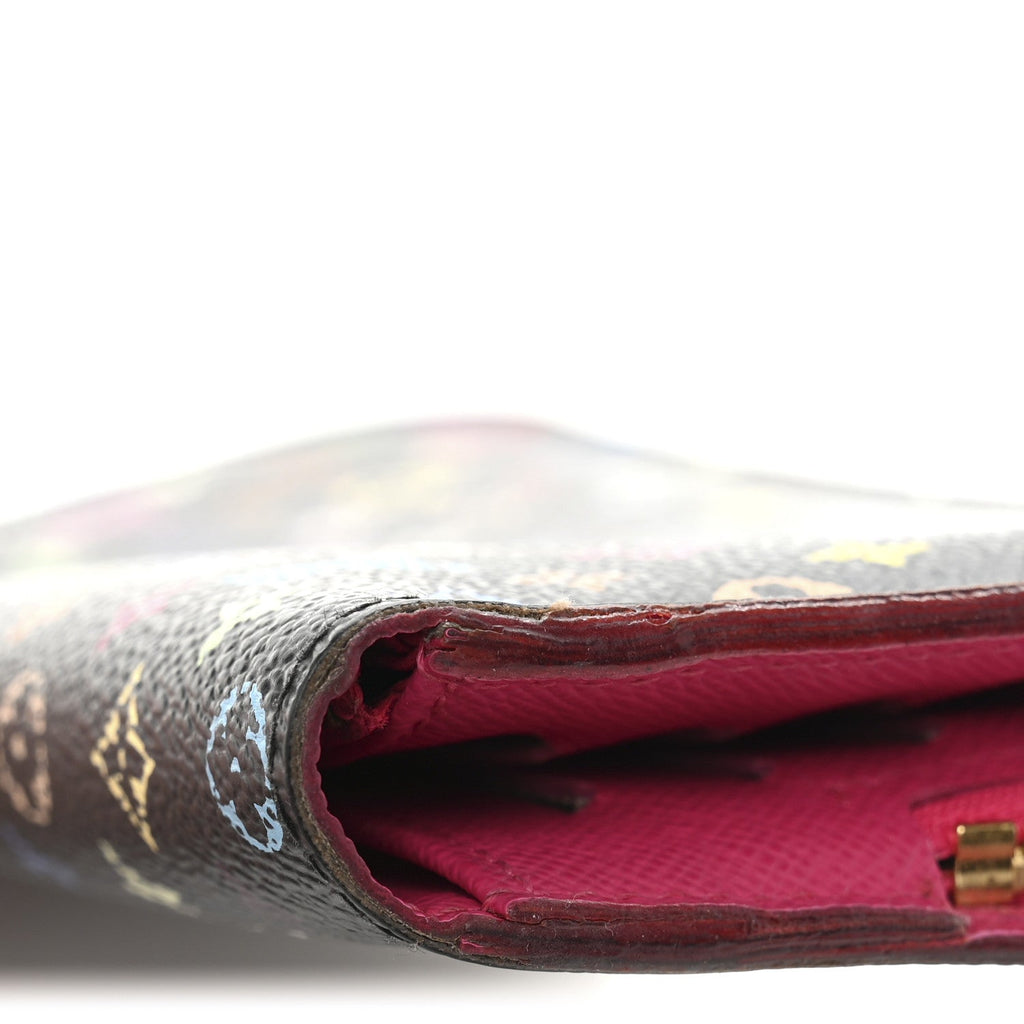 Monogram Multicolor Insolite Wallet Black Grenade