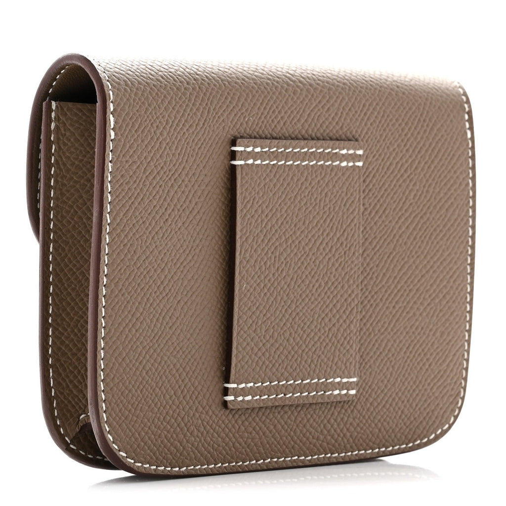 Epsom Constance Slim Wallet Etoupe