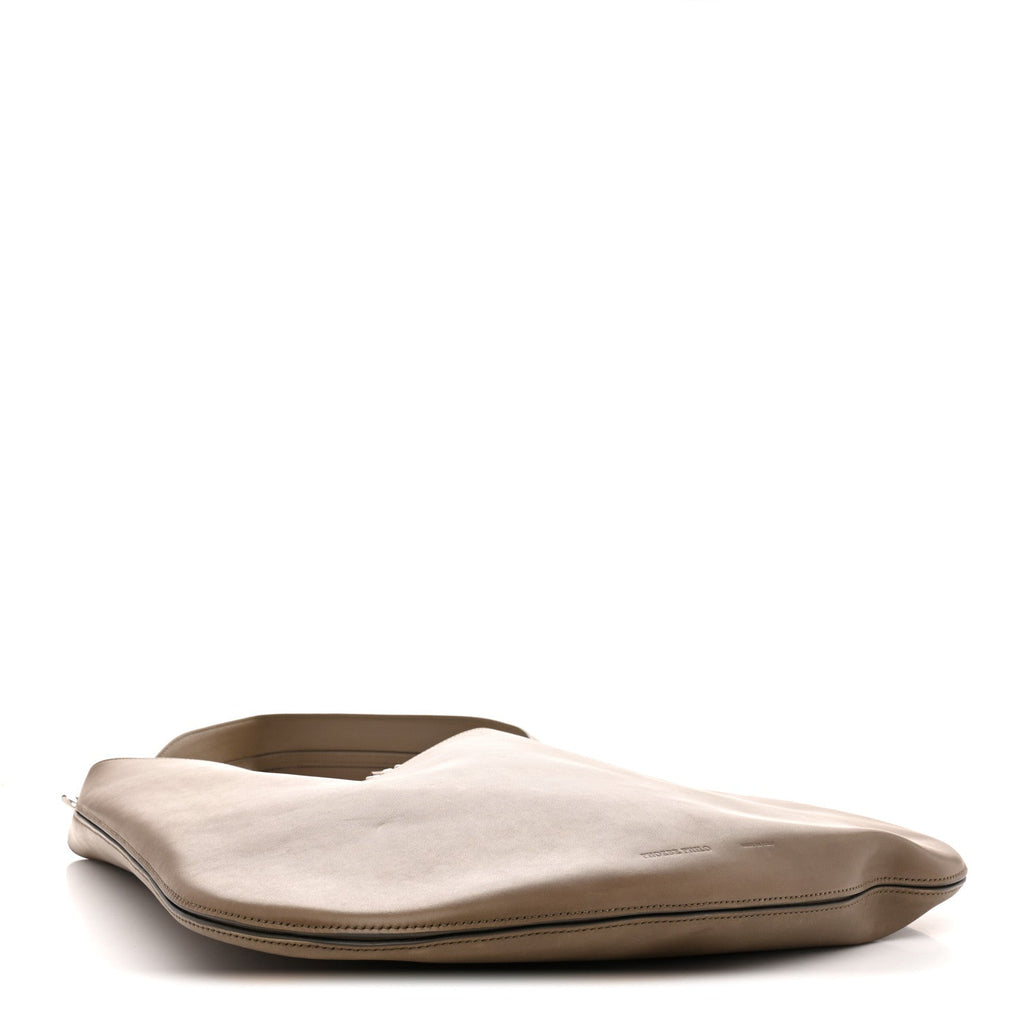 Calfskin Bean Bag Dun