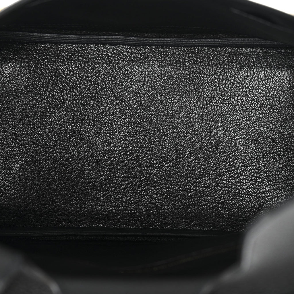 Togo Birkin 25 Black