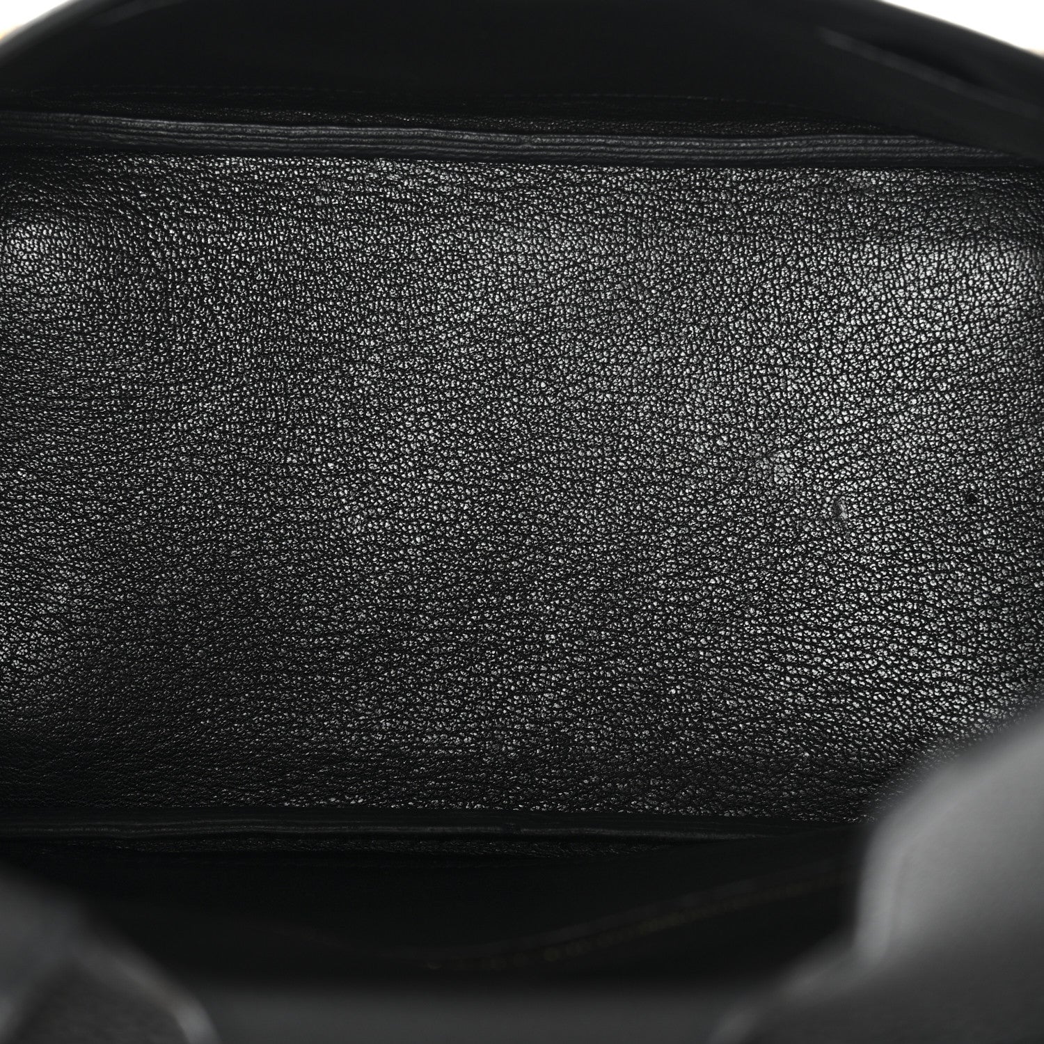 Togo Birkin 25 Black