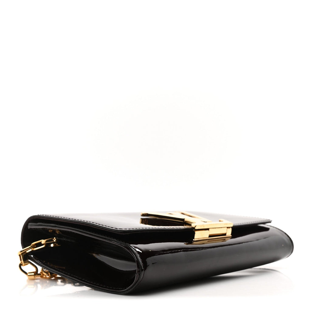 Patent Louise GM Chain Clutch Amarante