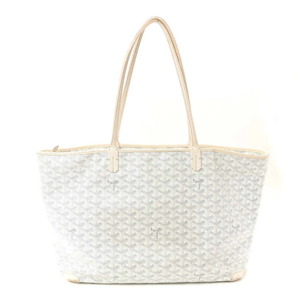 Goyardine Artois MM White