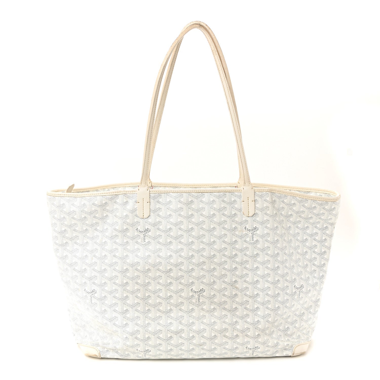 Goyardine Artois MM White