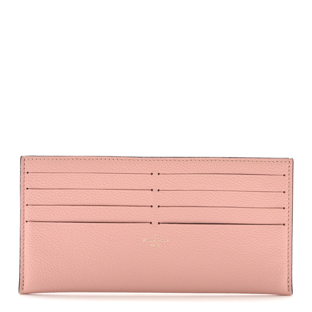 Calfskin Felicie  Holder Insert Rose Poudre