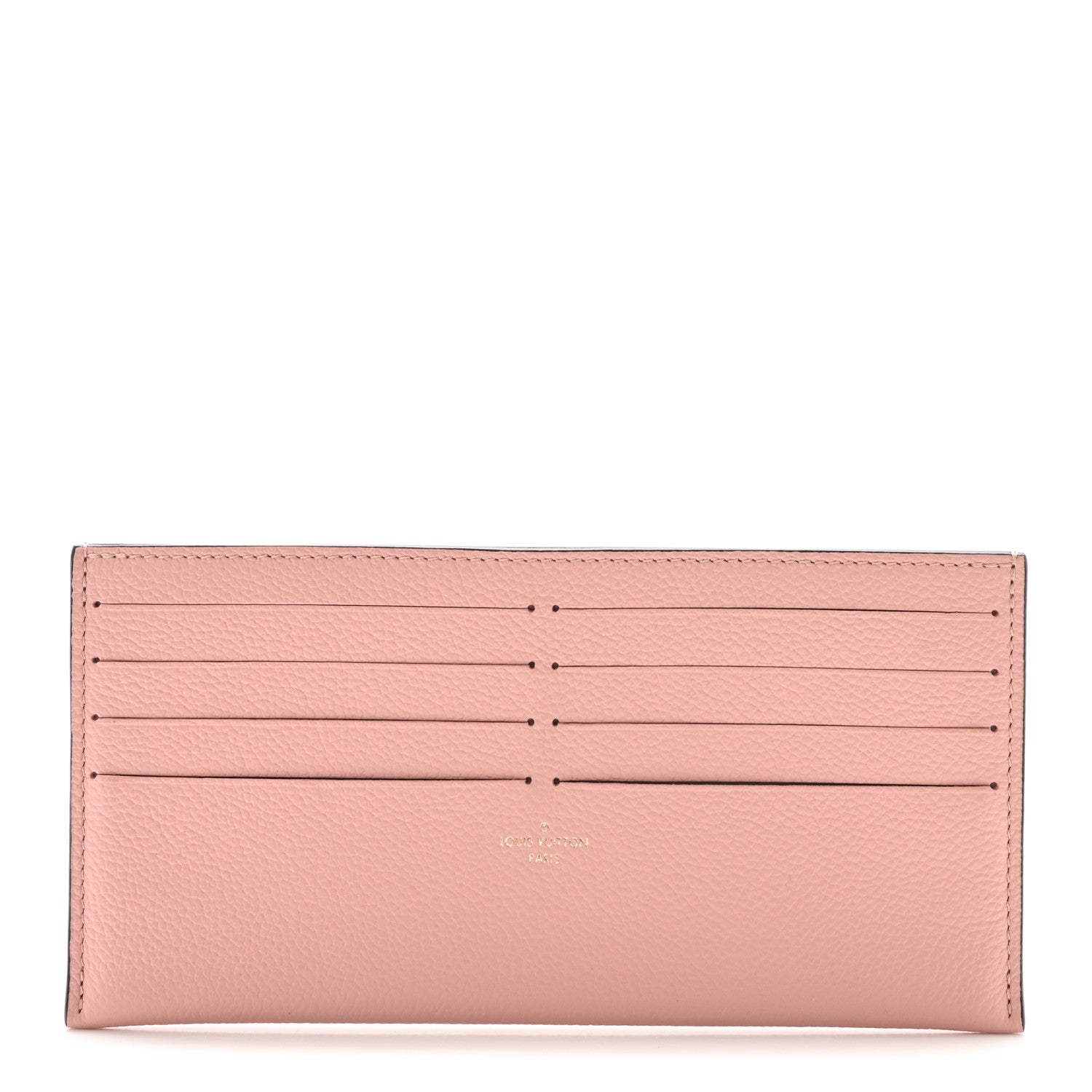 Calfskin Felicie  Holder Insert Rose Poudre