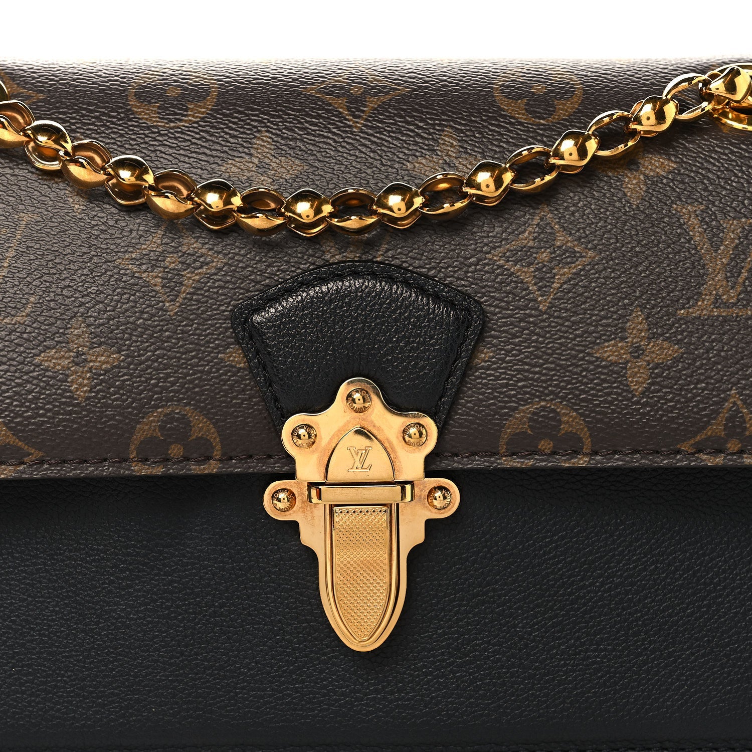 Monogram Victoire Black