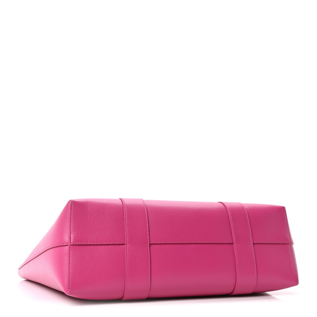 Small Classic Grain Bayswater Tote Pink