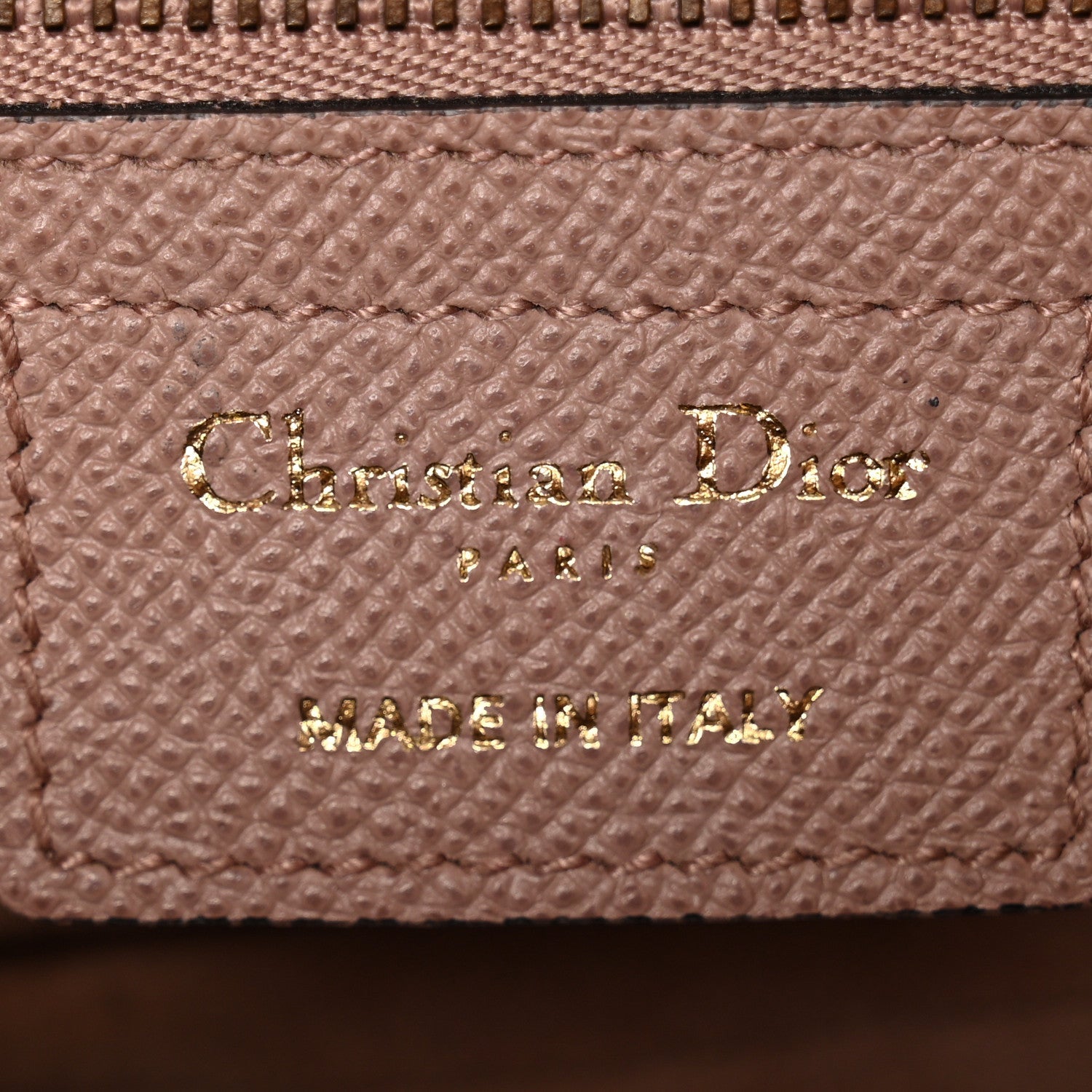 Grained Calfskin Saddle Bag Fard