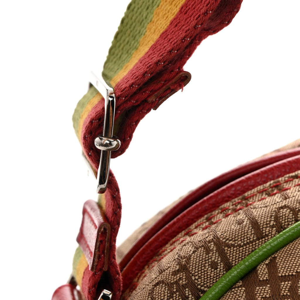 Monogram Rasta Shoulder Bag Beige